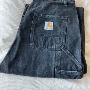 Carhartt WIP, Brandon Pant, Black, Small